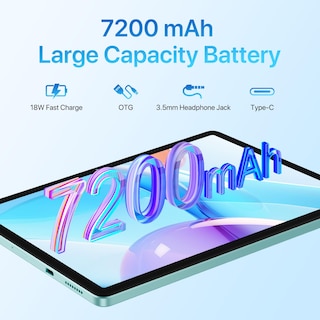 Foto 4 | Tablet Umidigi G9 Tab 11 Pulgadas 8 Gb+256 Gb+1 Tb Android 14 Verde - Venta Internacional.