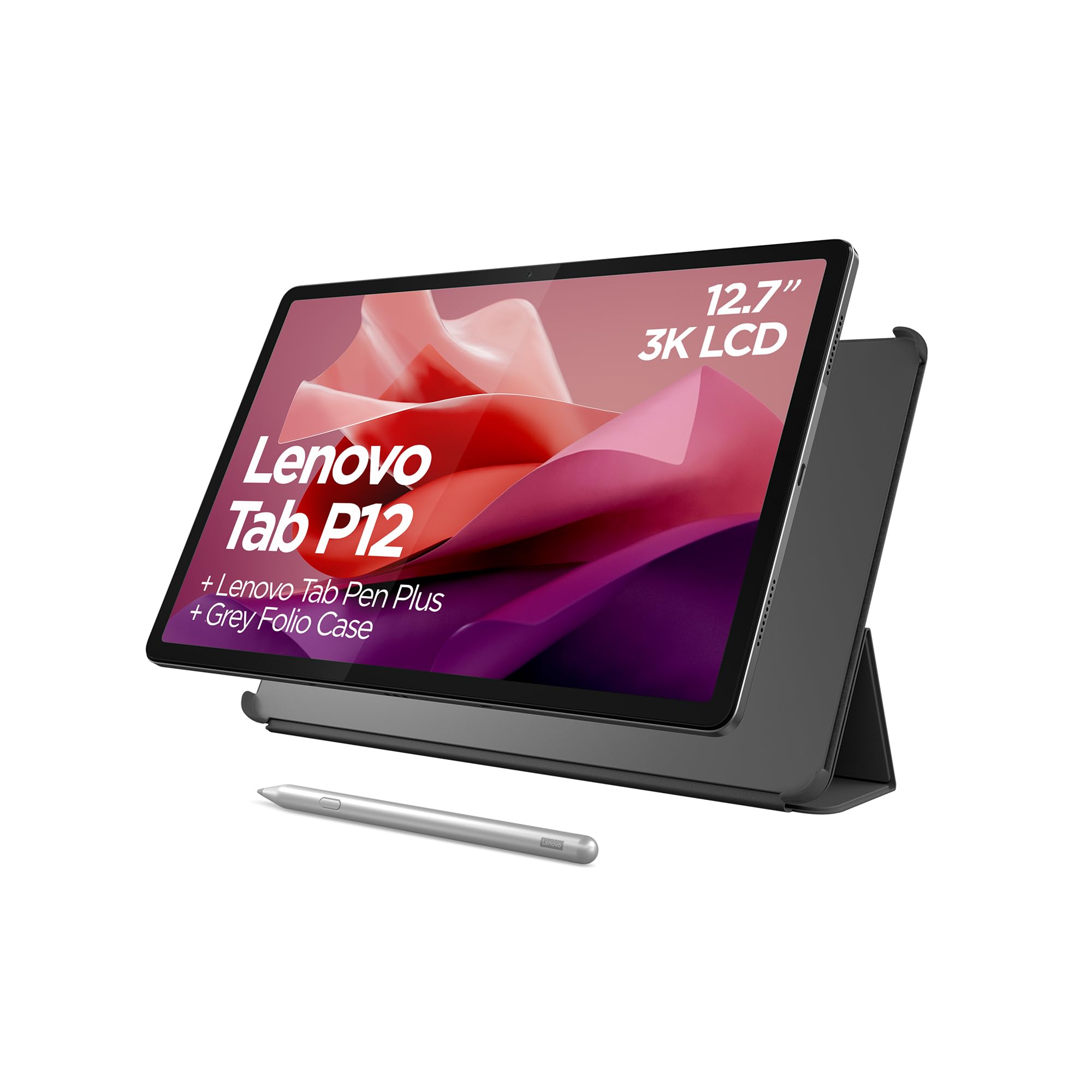 Tableta Lenovo Tab P12-2024 De 12,7 Pulgadas, 3000 Gb De Ram, 128 Gb, Android 13 - Venta Internacional.