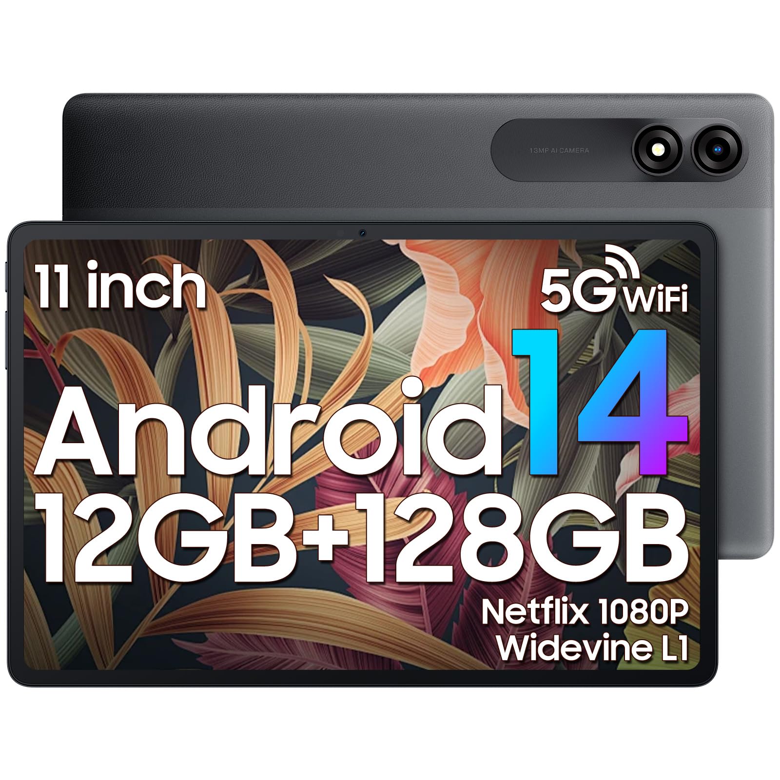 Tablet Blackview 11 Pulgadas Android 14 12 Gb Ram 128 Gb Almacenamiento - Venta Internacional.