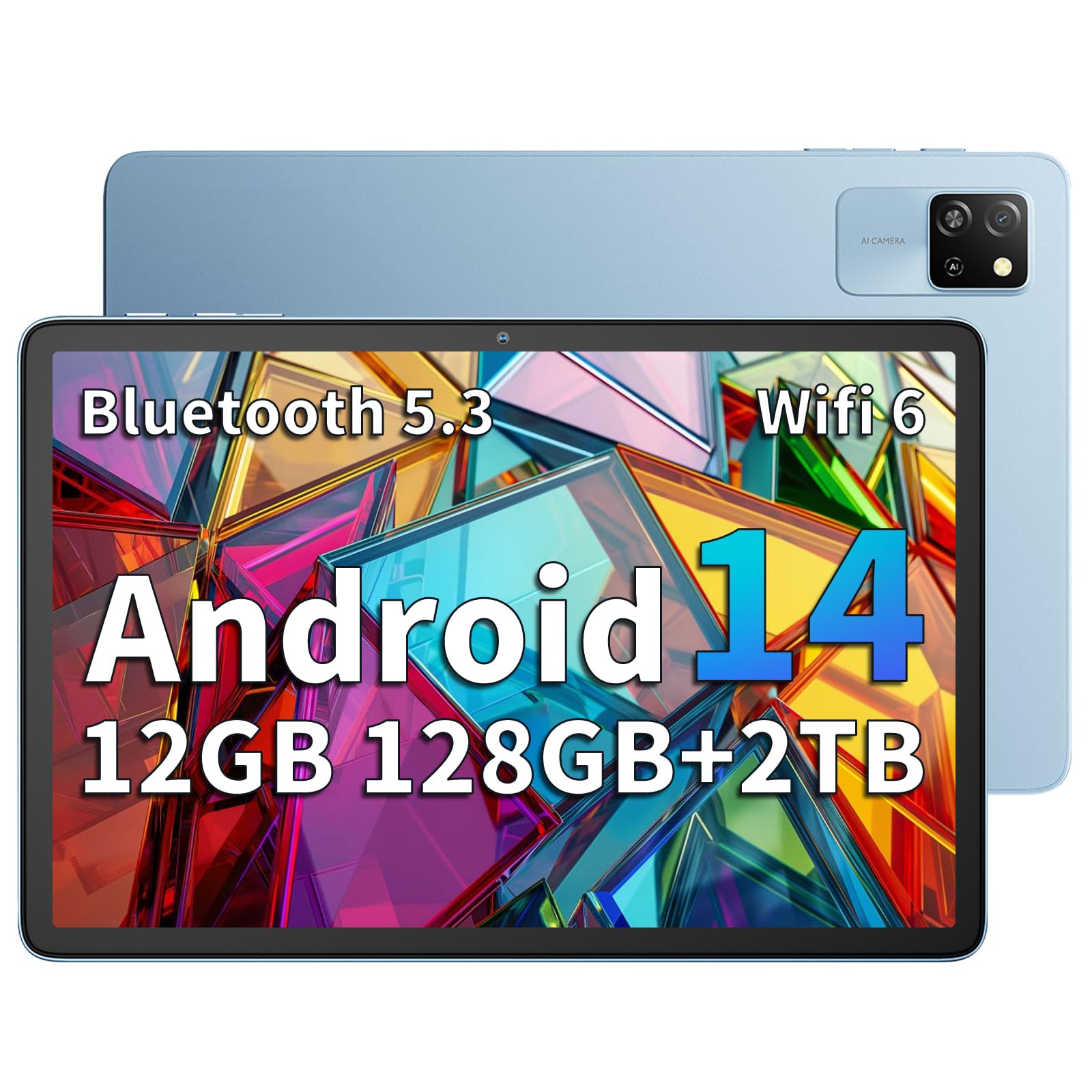 Foto 2 pulgar | Tableta Blackview Tab 6.0 Wifi 2024 10'' 12gb+128gb Android 14 - Venta Internacional.