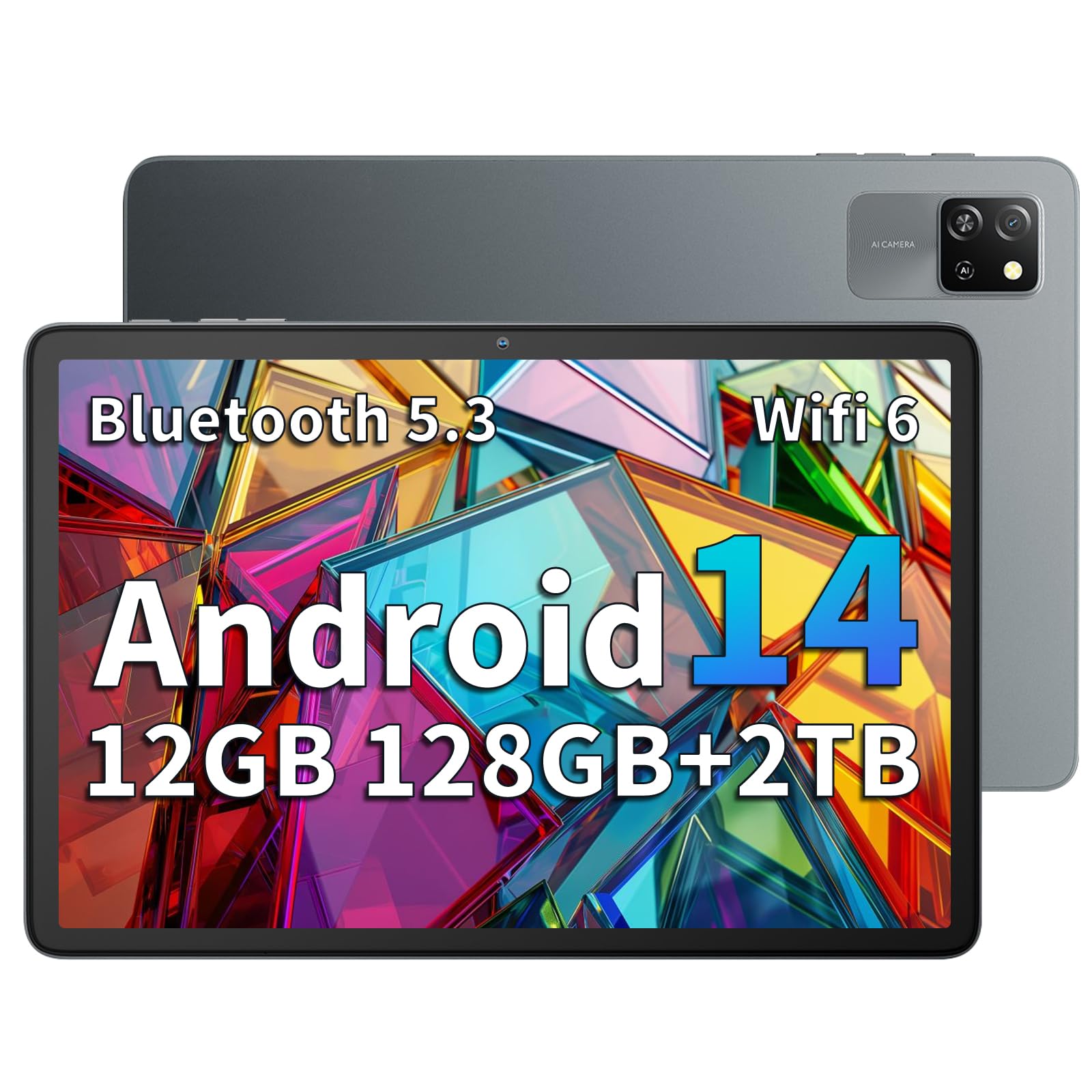 Foto 2 pulgar | Tableta Blackview Tab 6.0 Wifi 2024 Android 14 10'' 12gb+128gb - Venta Internacional.