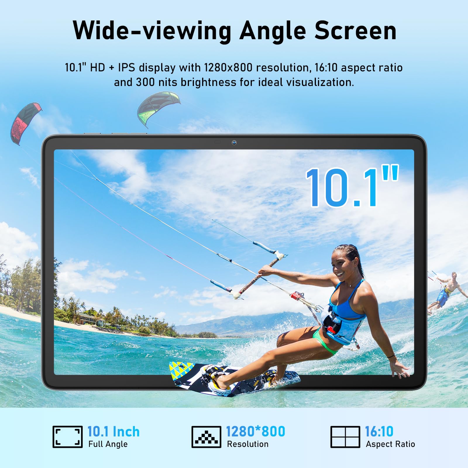 Foto 4 pulgar | Tableta Blackview Tab 6.0 Wifi 2024 Android 14 10'' 12gb+128gb - Venta Internacional.