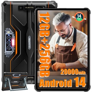 Foto 1 | Tableta Robusta Oukitel Rt8 Android 14 De 11 Pulgadas, 12 Gb De Ram Y 256 Gb De Rom - Venta Internacional.