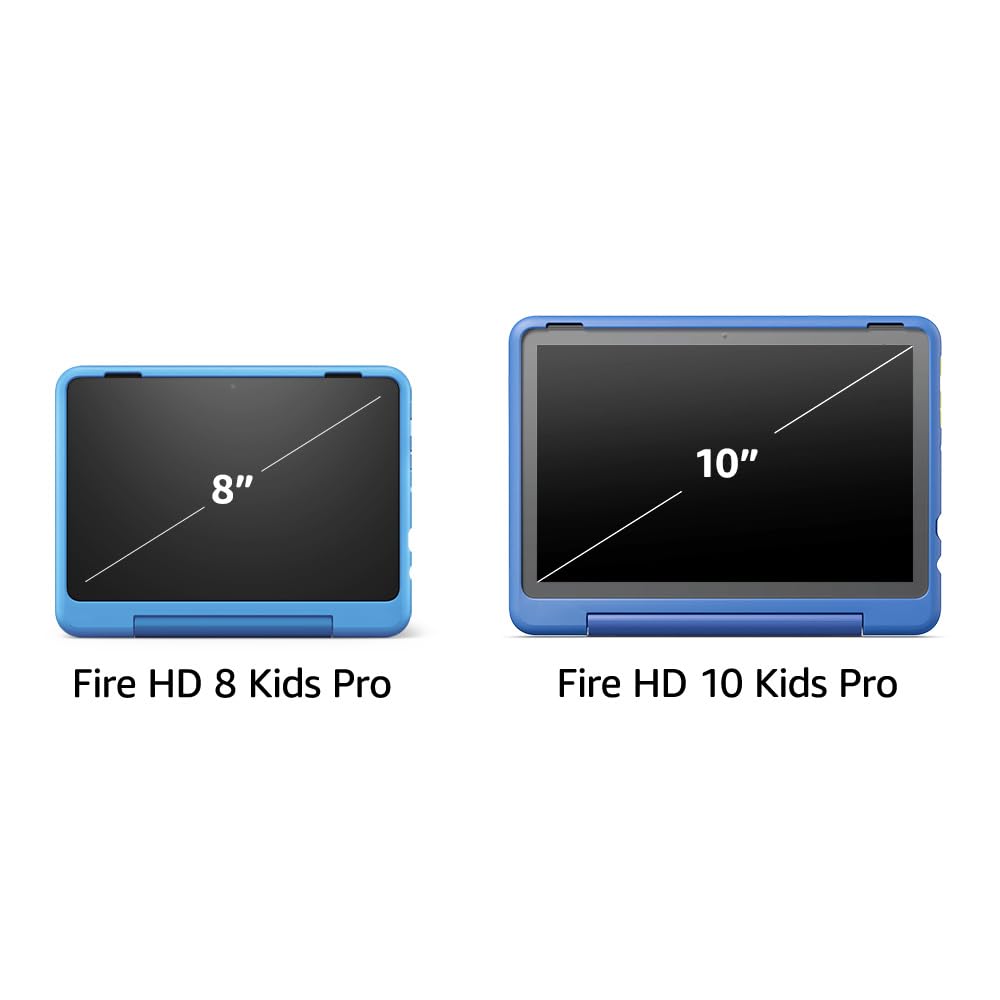 Foto 3 pulgar | Tablet Amazon Fire Hd 10 Kids Pro Con Pantalla De 32 Gb Y 10,1 Pulgadas - Venta Internacional.