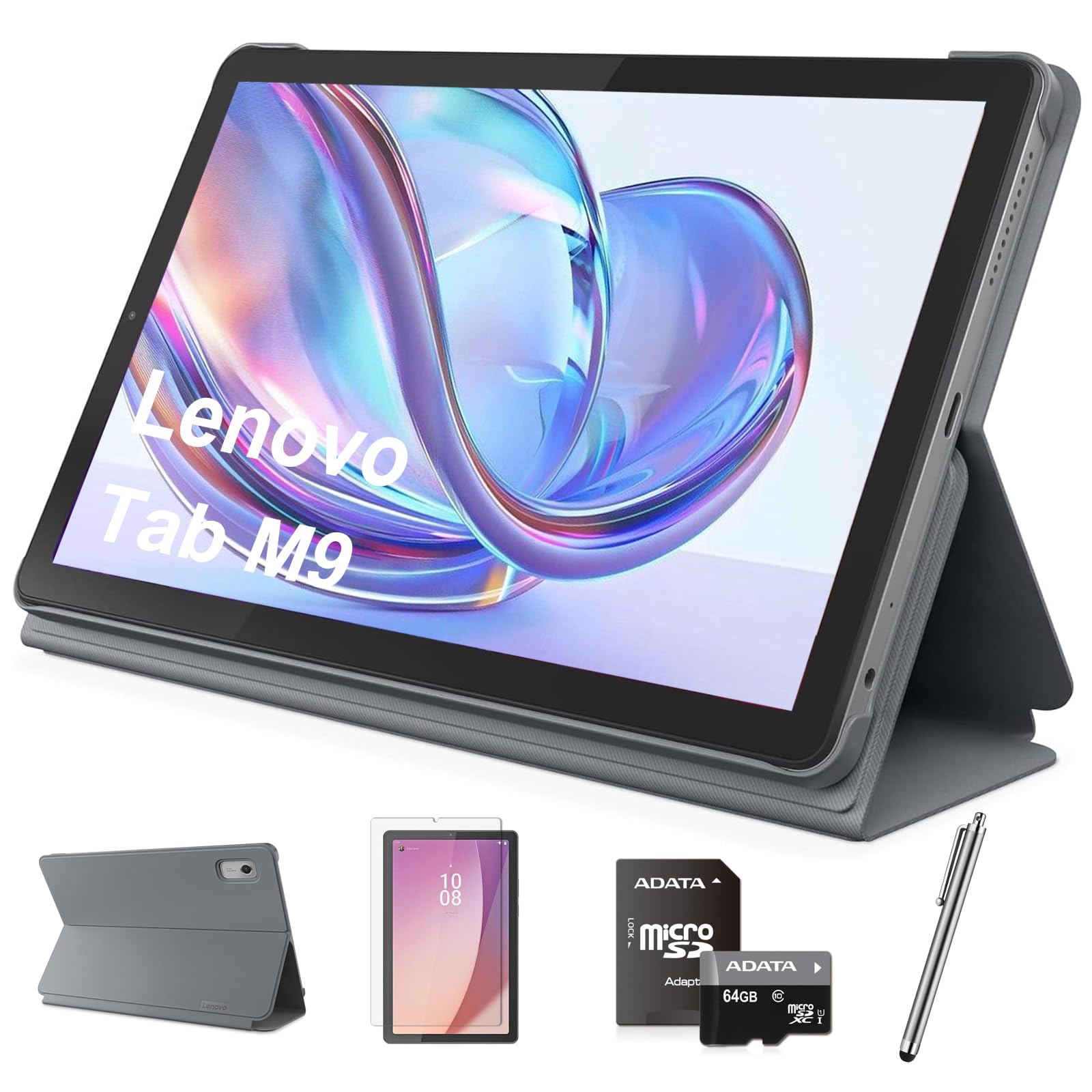 Foto 2 pulgar | Tablet Lenovo Tab M9 Hd 3 Gb Ram 32 Gb Almacenamiento Android 12 - Venta Internacional.