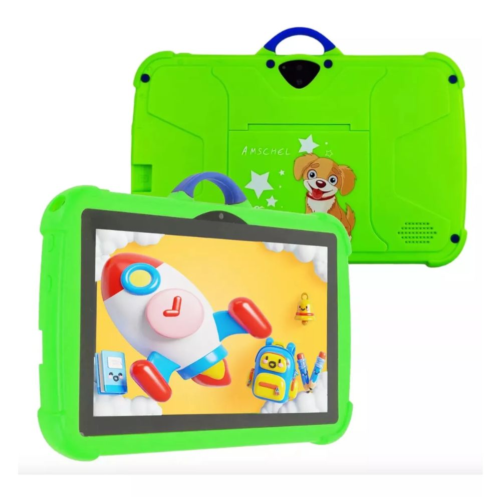 Foto 2 pulgar | Tablet Pro Kids K88 7'': 4gb Ram, 16gb, Android 13 - Verde