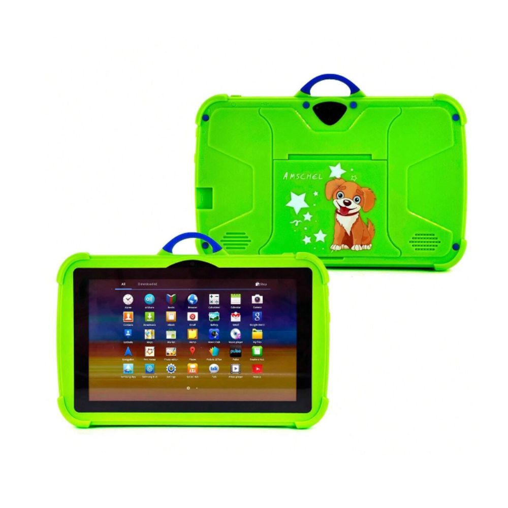 Foto 4 pulgar | Tablet Pro Kids K88 7'': 4gb Ram, 16gb, Android 13 - Verde