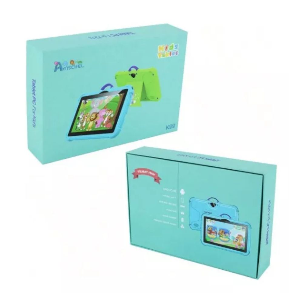 Foto 6 pulgar | Tablet Pro Kids K88 7'': 4gb Ram, 16gb, Android 13 - Verde