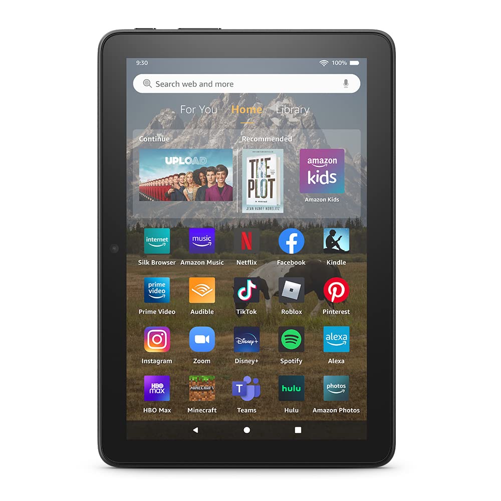 Foto 2 pulgar | Tablet Fire Hd 8 2022 Pantalla de 8" 64 GB Negro - Venta Internacional