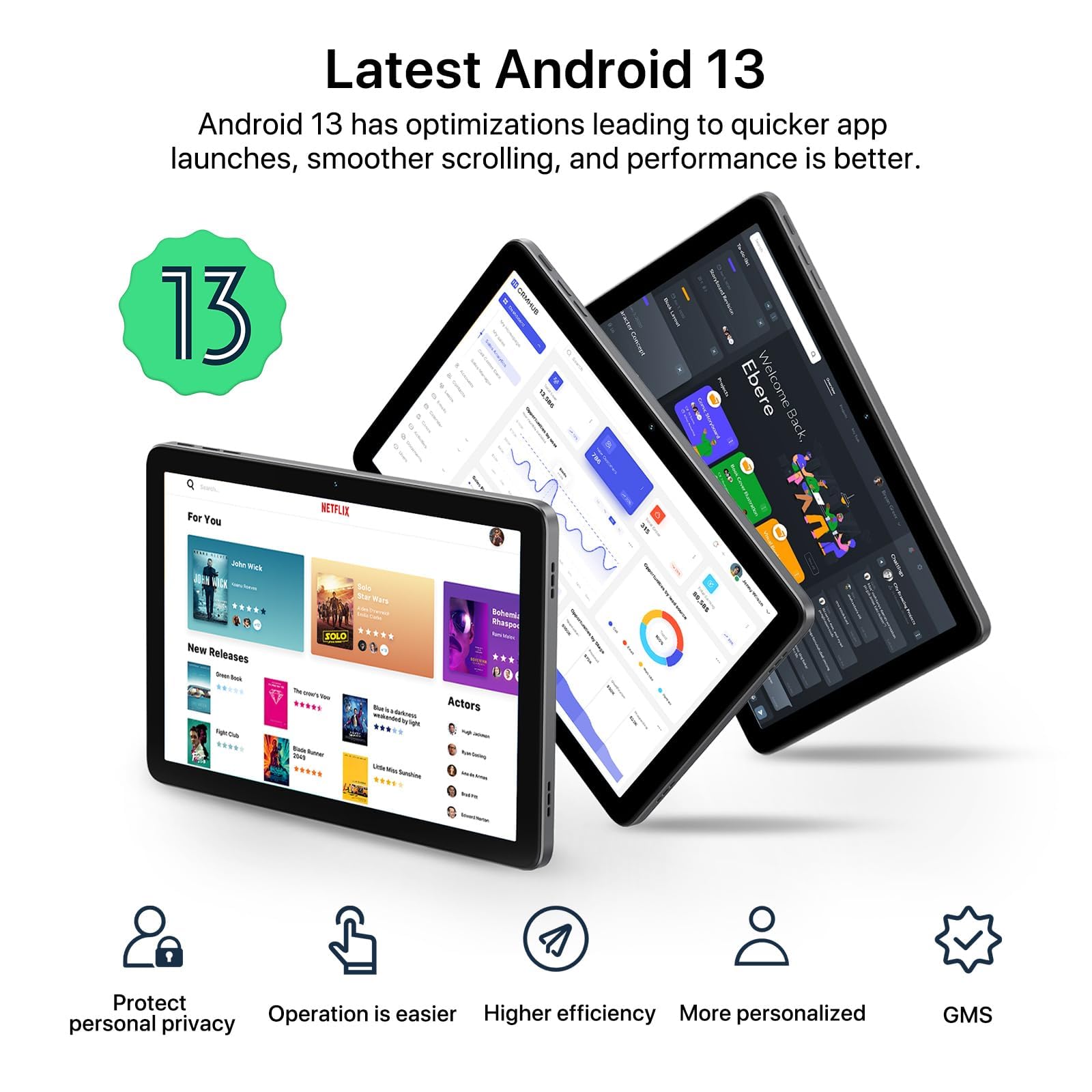 Foto 5 pulgar | Tablet Umidigi G3 Tab Ultra De 10.1 Pulgadas Con Android 13, 16 Gb/128 Gb, 4g - Venta Internacional.