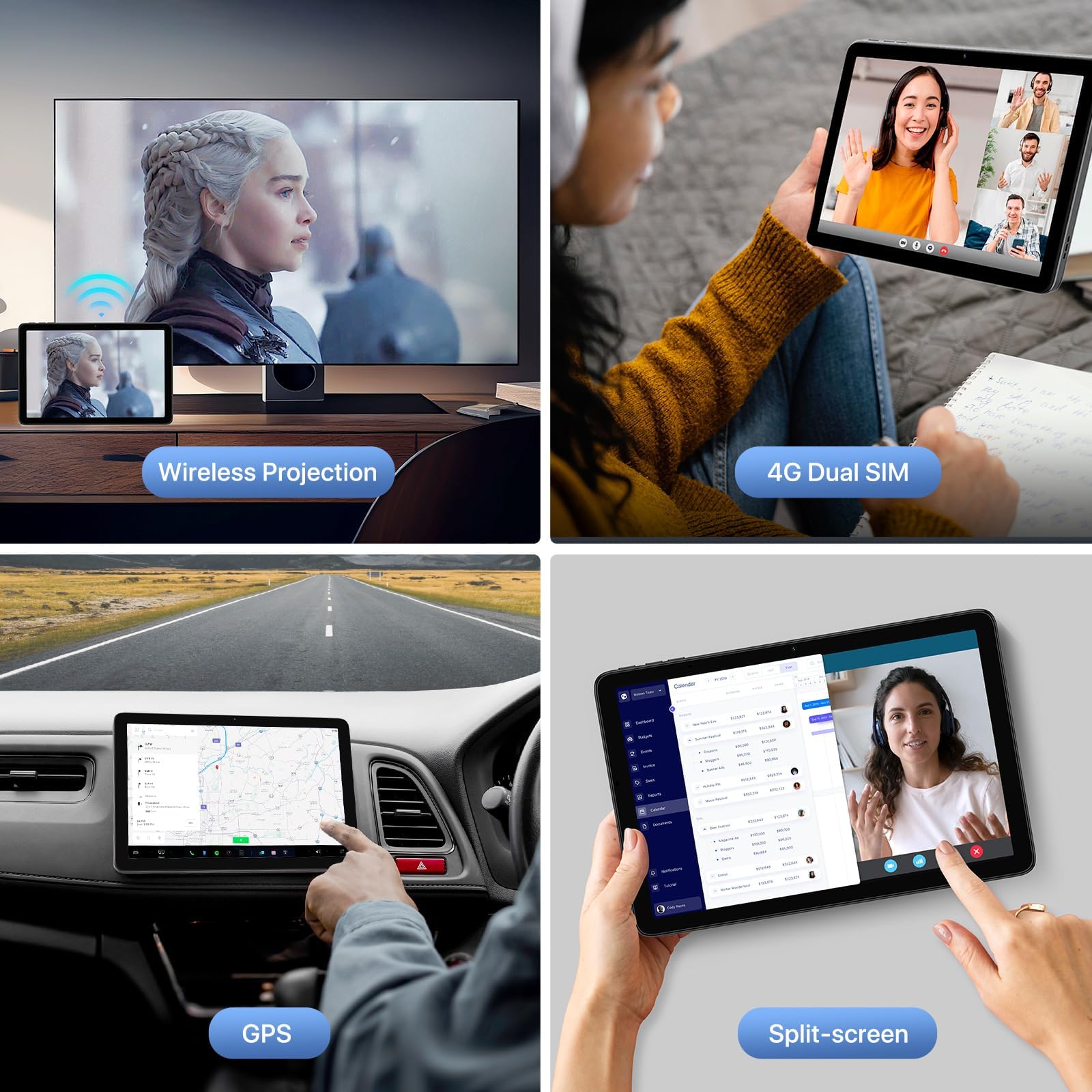 Foto 7 pulgar | Tablet Umidigi G3 Tab Ultra De 10.1 Pulgadas Con Android 13, 16 Gb/128 Gb, 4g - Venta Internacional.