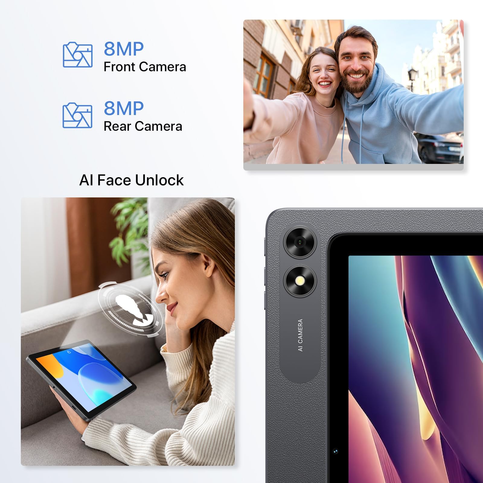 Foto 8 pulgar | Tablet Umidigi G3 Tab Ultra De 10.1 Pulgadas Con Android 13, 16 Gb/128 Gb, 4g - Venta Internacional.