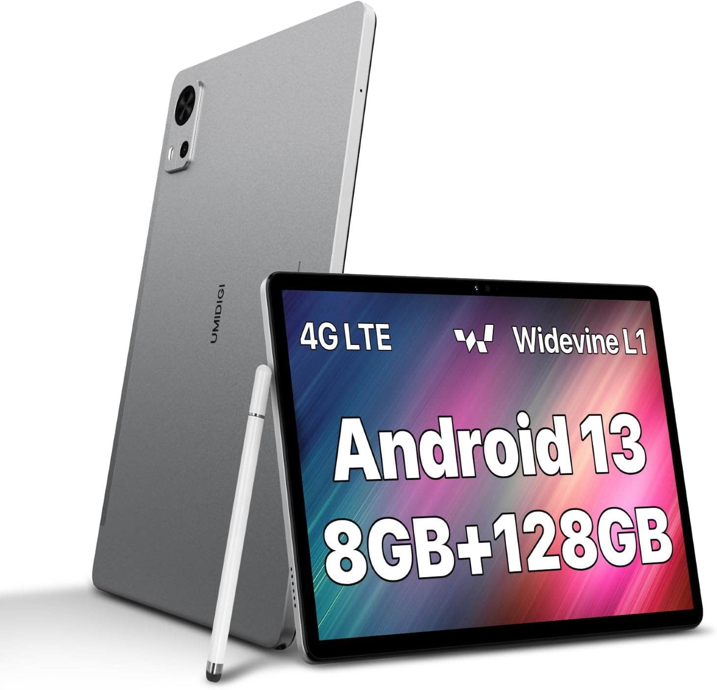 Tableta Umidigi G5 Tab Desbloqueada Android 13 De 8 Gb/128 Gb De 10.1 Pulgadas - Venta Internacional.