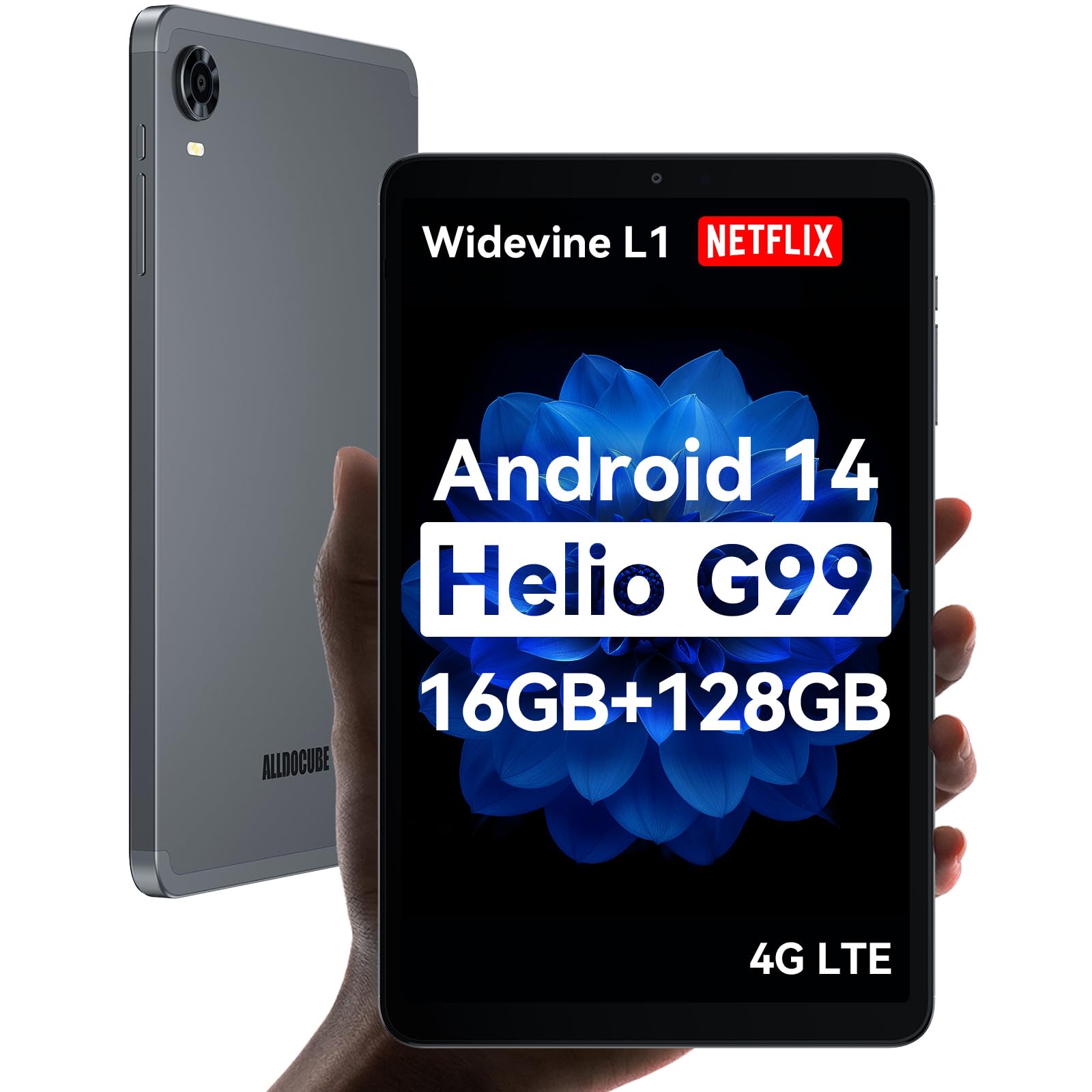 Foto 2 pulgar | Tablet Alldocube Iplay 60 Mini Pro De 8,4'', 16 Gb De Ram, 128 Gb De Rom - Venta Internacional.