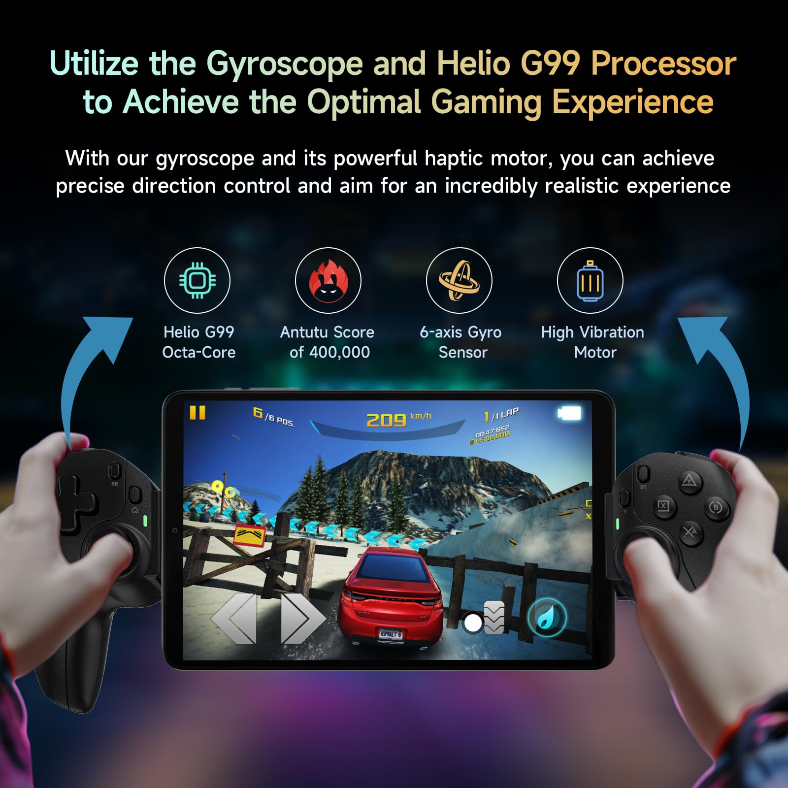 Foto 4 pulgar | Tablet Alldocube Iplay 60 Mini Pro De 8,4'', 16 Gb De Ram, 128 Gb De Rom - Venta Internacional.