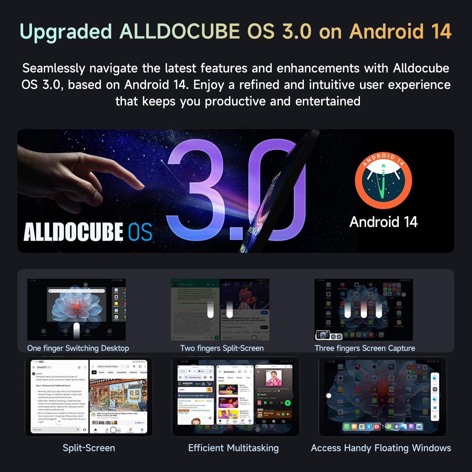 Foto 7 pulgar | Tablet Alldocube Iplay 60 Mini Pro De 8,4'', 16 Gb De Ram, 128 Gb De Rom - Venta Internacional.