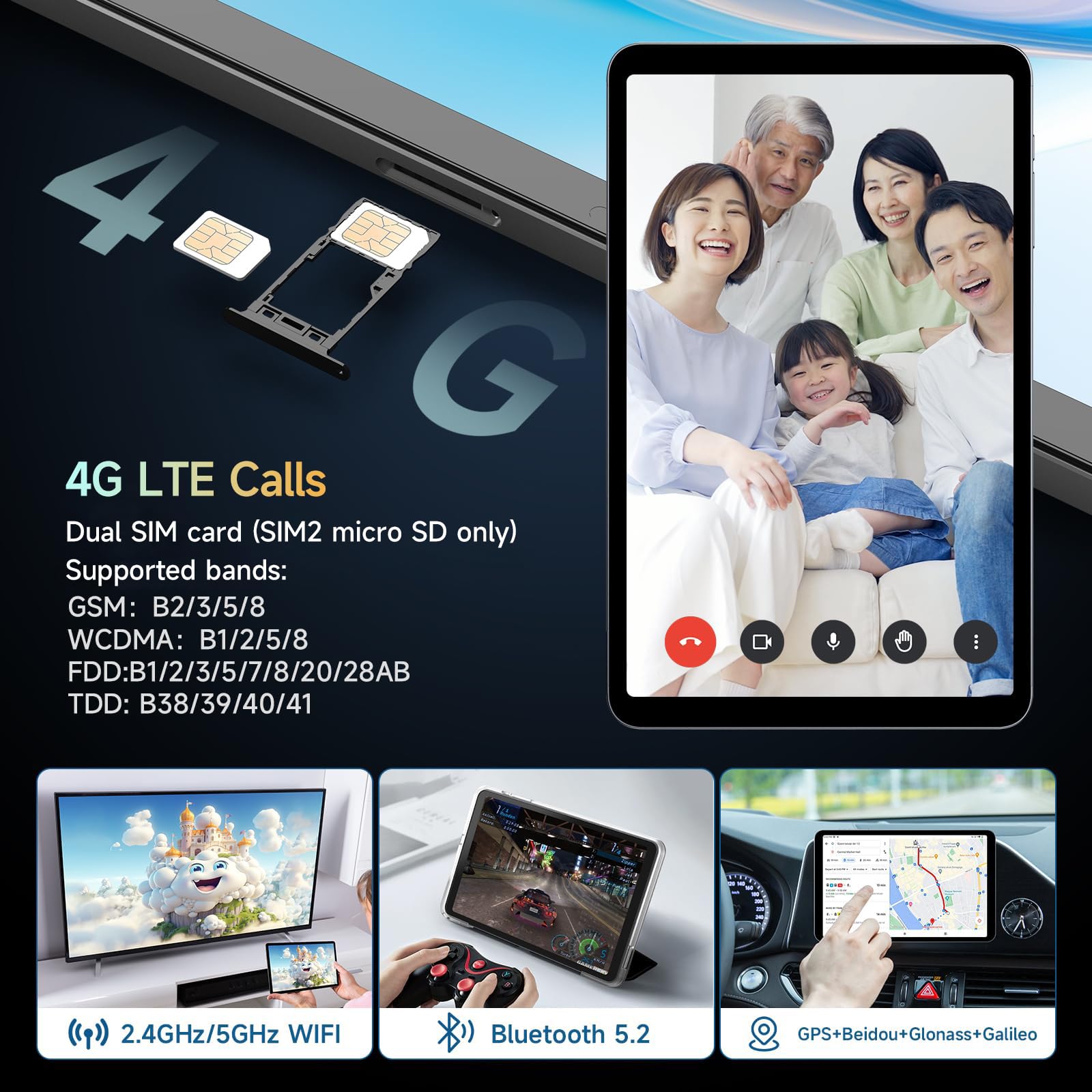 Foto 8 pulgar | Tablet Alldocube Iplay 60 Mini Pro De 8,4'', 16 Gb De Ram, 128 Gb De Rom - Venta Internacional.
