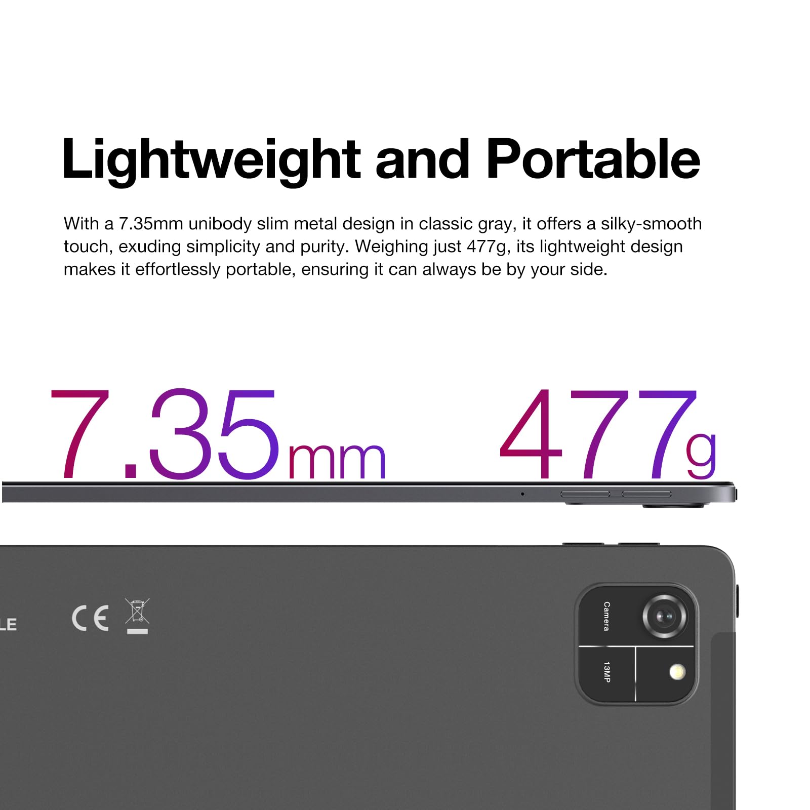 Foto 2 | Tablet Agm Pad T1 11 Pulgadas Android 14 8 Gb Ram 128 Gb Rom+1 Tb Tf - Venta Internacional.