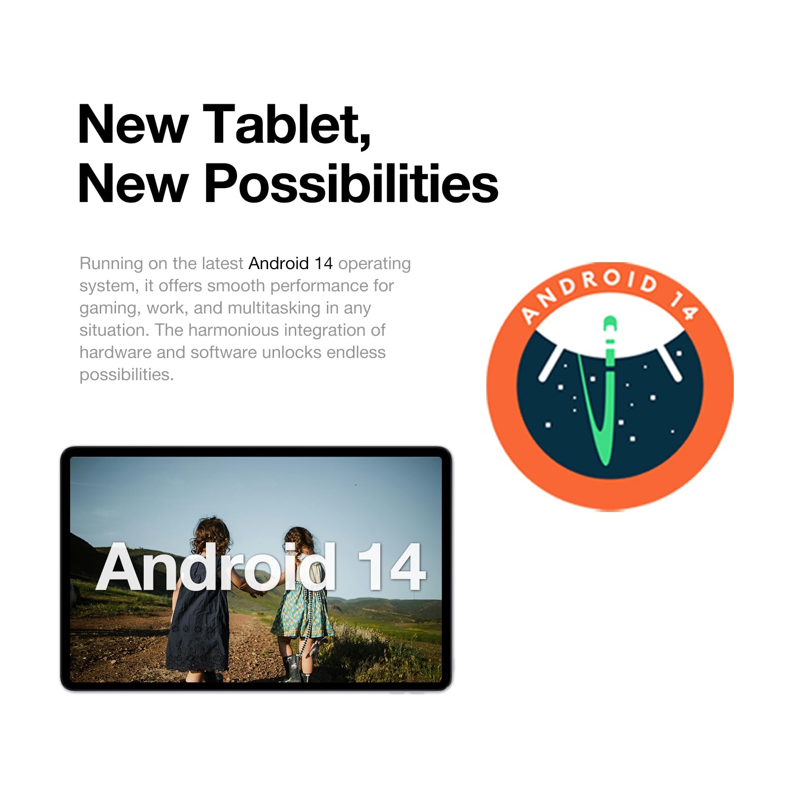 Foto 7 | Tablet Agm Pad T1 11 Pulgadas Android 14 8 Gb Ram 128 Gb Rom+1 Tb Tf - Venta Internacional.