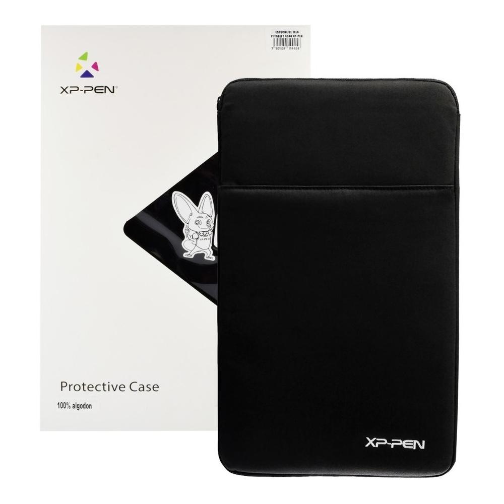 Foto 2 pulgar | Funda Protectora para Tabletas Gráficas Ac48 Negro Xp-pen