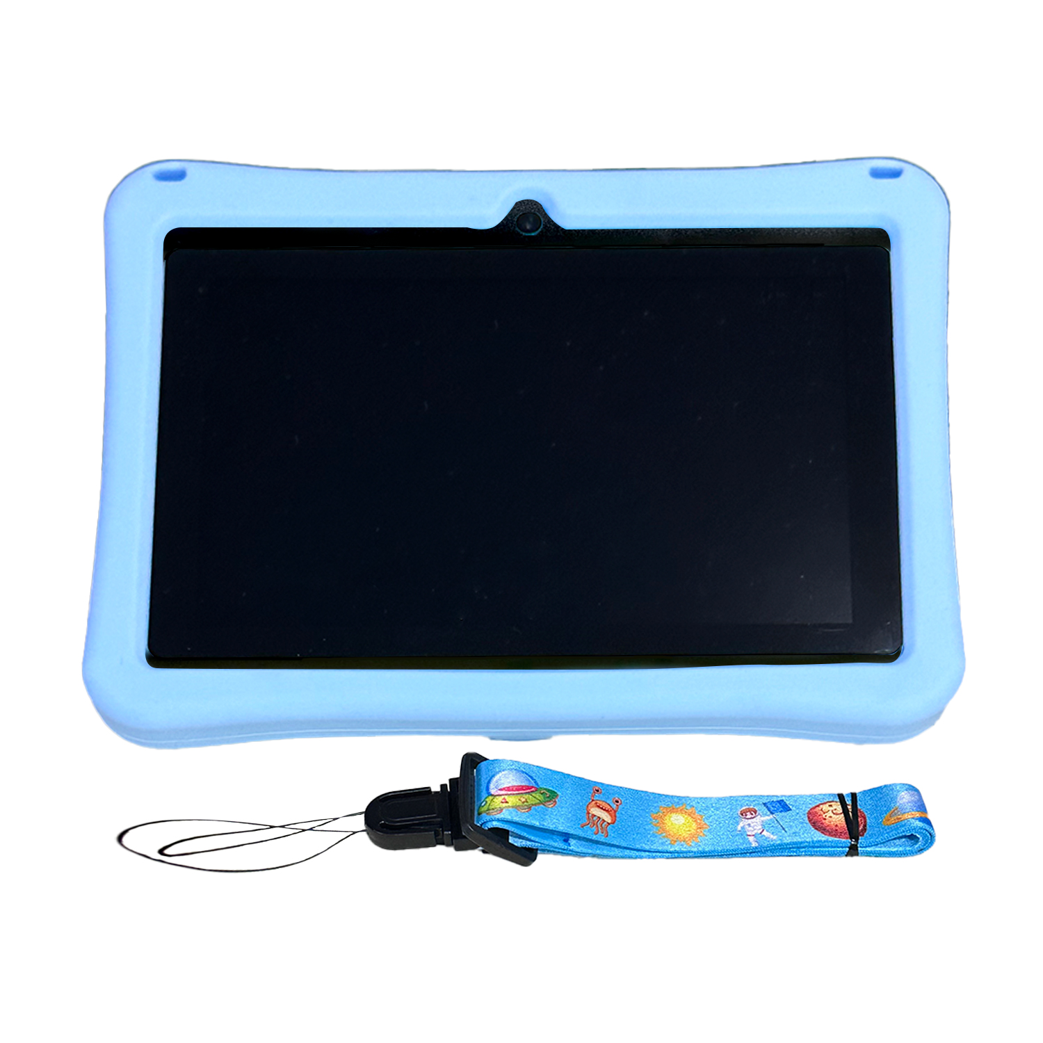 Foto 4 pulgar | Tablet Para Niños 7'' Amschel K98 16gb Case Kuromi Azul