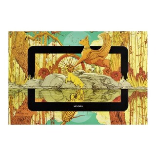 Foto 7 | Tableta Grafica Artist 16 Pro Pantalla 4k Negro Xp-pen