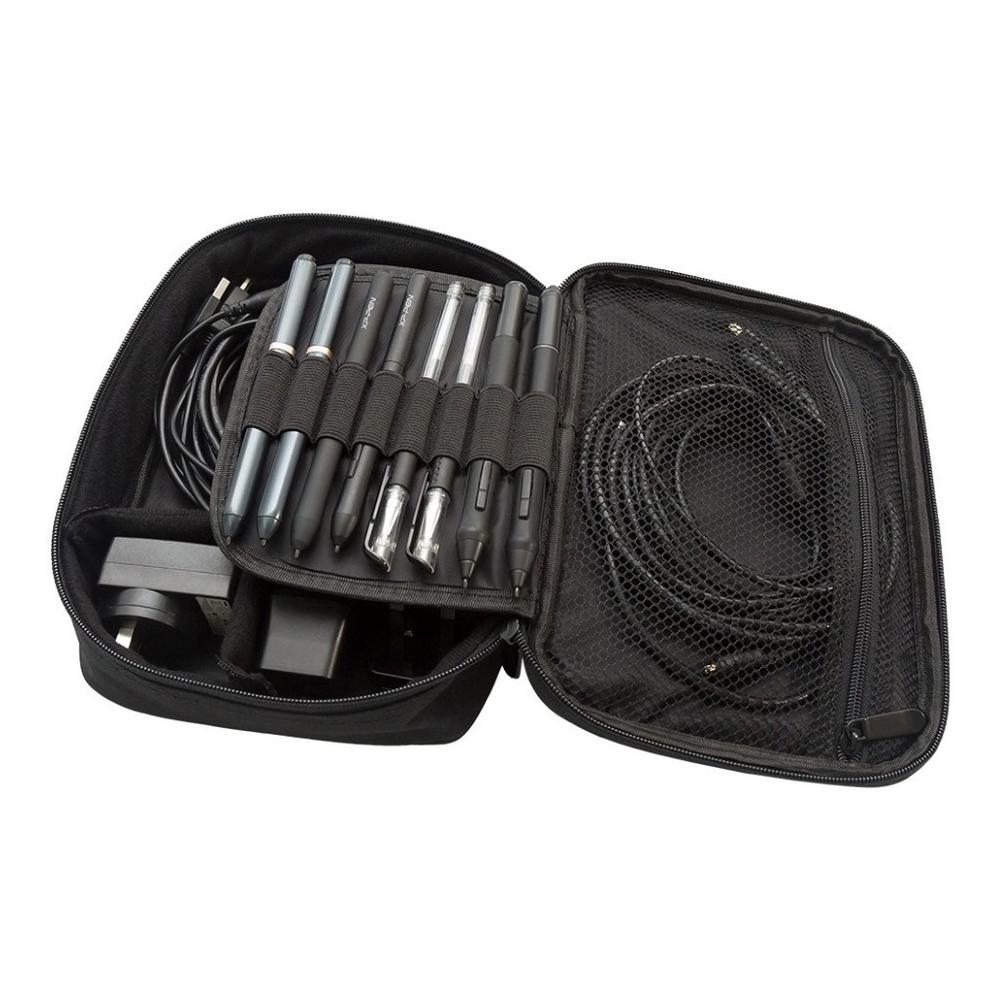 Foto 2 pulgar | Estuche Portatil Para Cables Y Accesorios Ac20 Negro Xp-pen