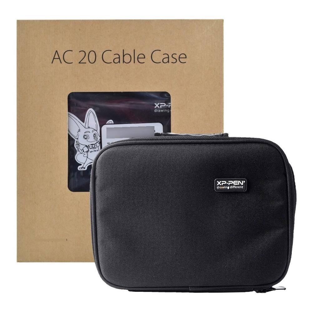 Foto 5 pulgar | Estuche Portatil Para Cables Y Accesorios Ac20 Negro Xp-pen
