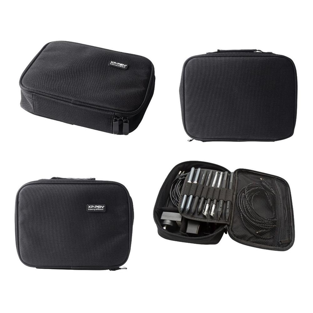 Foto 6 pulgar | Estuche Portatil Para Cables Y Accesorios Ac20 Negro Xp-pen