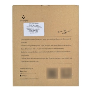 Foto 6 | Estuche Portatil Para Cables Y Accesorios Ac20 Negro Xp-pen