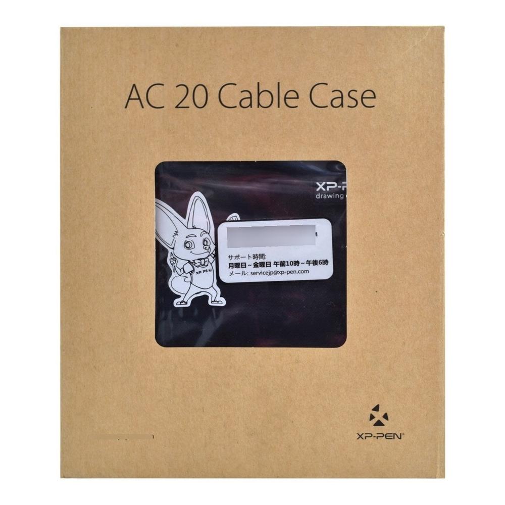 Foto 8 pulgar | Estuche Portatil Para Cables Y Accesorios Ac20 Negro Xp-pen