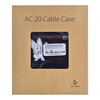 Foto 7 | Estuche Portatil Para Cables Y Accesorios Ac20 Negro Xp-pen