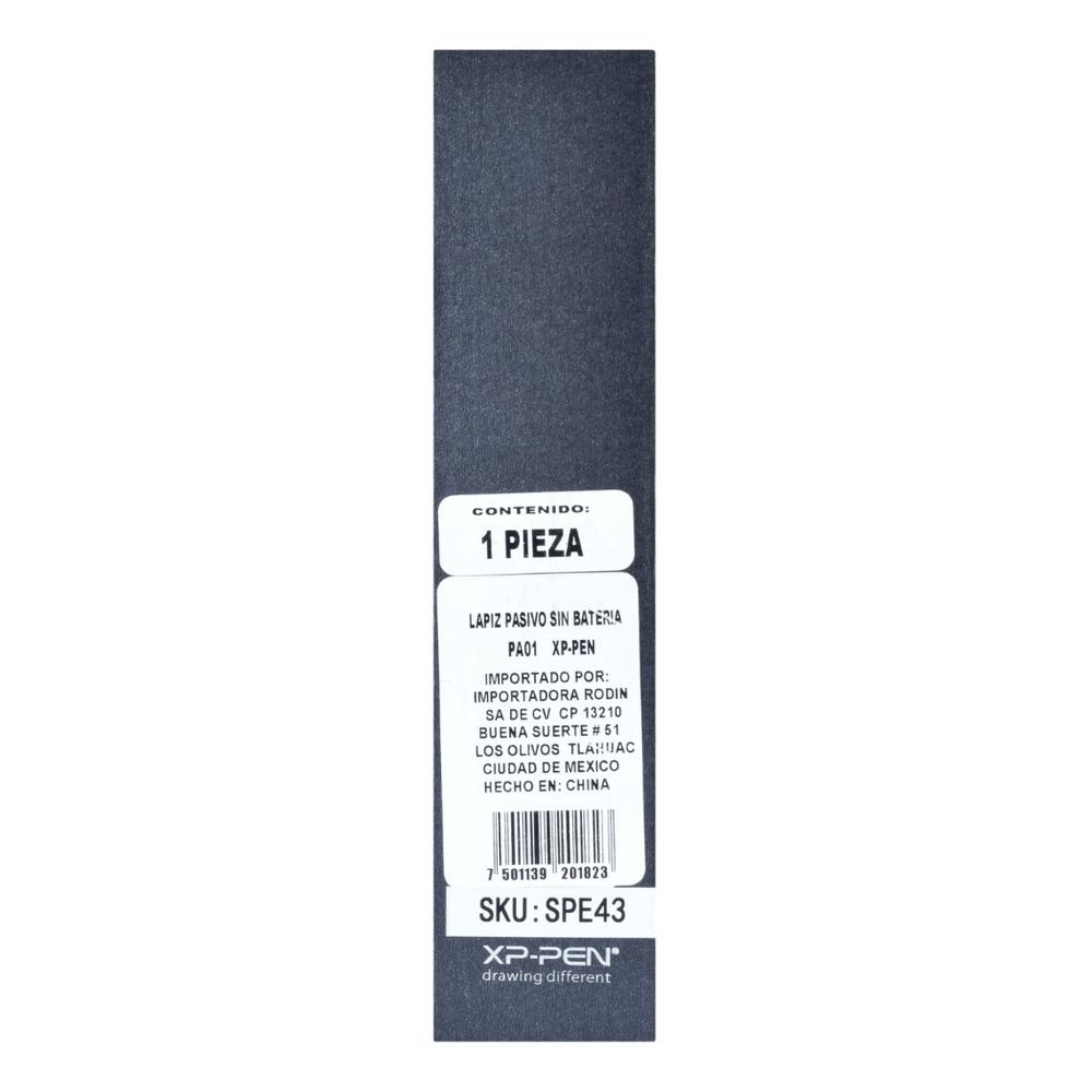 Foto 6 pulgar | Lápiz para Tableta Gráfica Pa1 Deco Pro S/m Negro Xp-pen