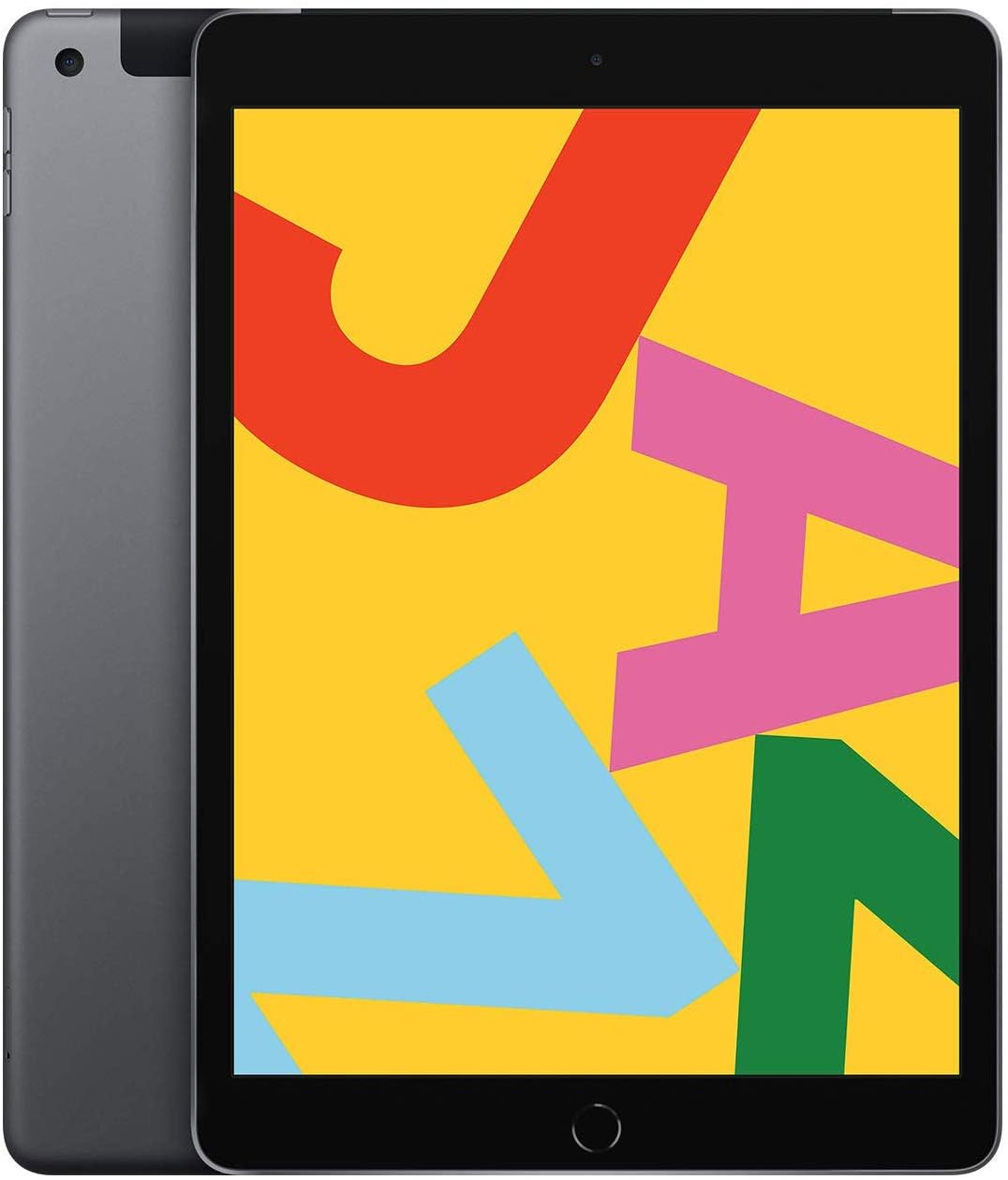 Tablet Apple Ipad 10.2 (2019) Wi-fi + Cellular De 32 Gb - Gris Espacial - Venta Internacional.