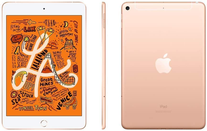 Foto 4 pulgar | Tablet Apple Ipad Mini 5ª Generación 64gb Wi-fi+ Cellular Gold - Venta Internacional.