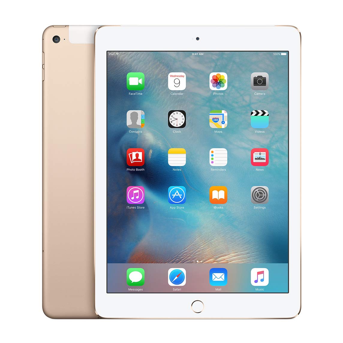 Tablet Apple Ipad Air 2 De 128 Gb, Desbloqueado De Fábrica, Color Dorado - Venta Internacional.