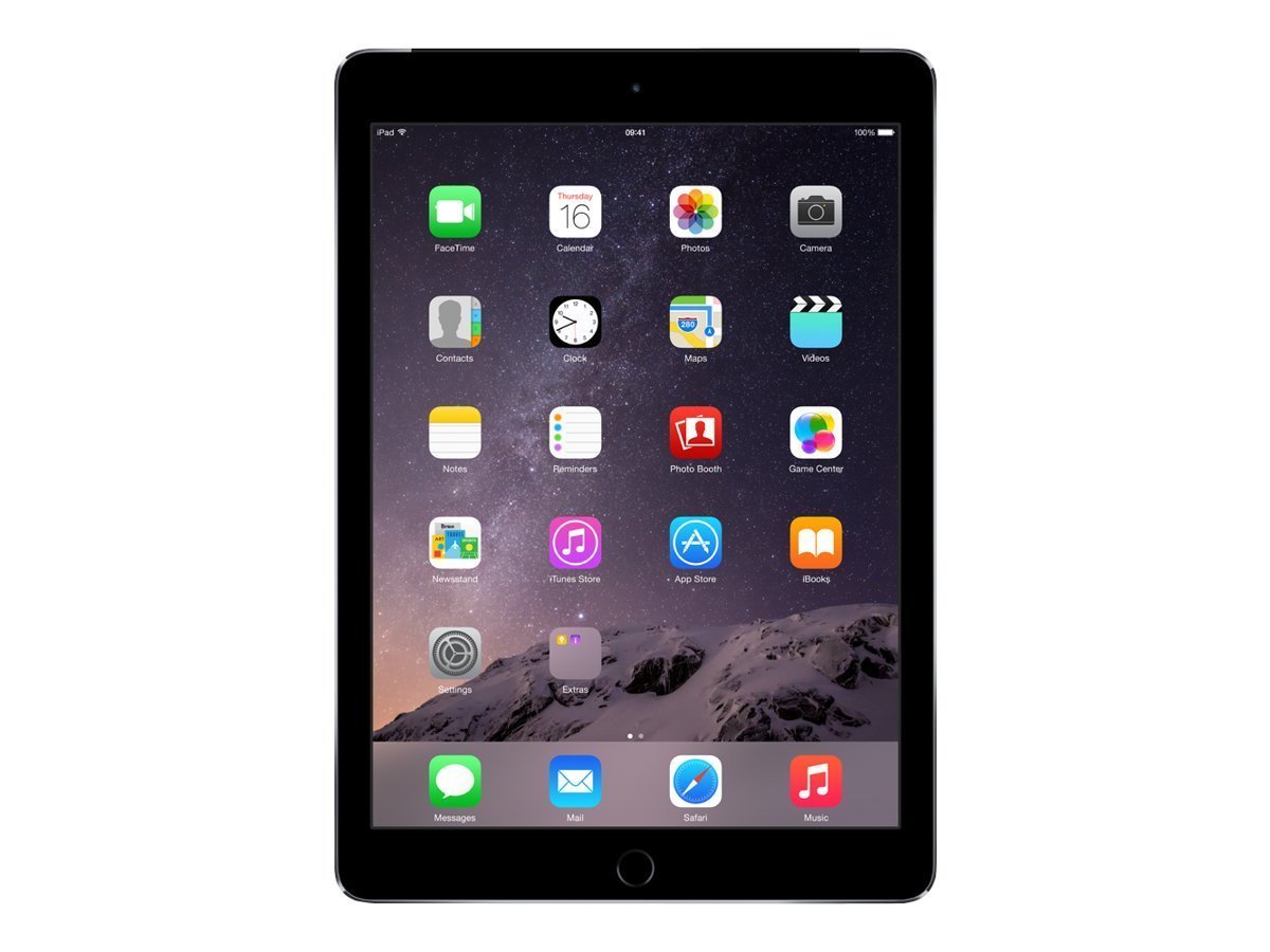 Foto 2 pulgar | Tablet Apple Ipad Air 2 16gb 4g + Wi-fi 9.7'' - Gris Espacial - Venta Internacional.