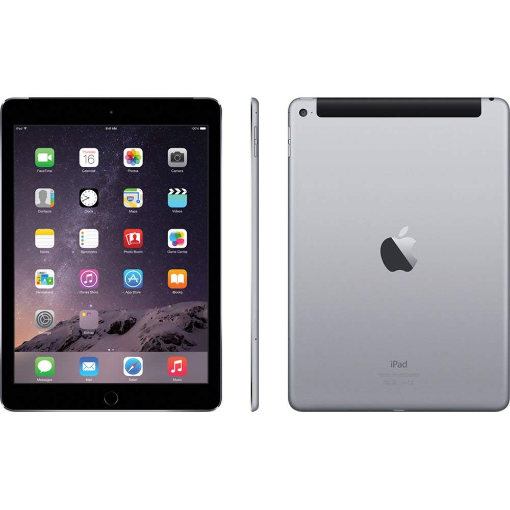 Foto 4 pulgar | Tablet Apple Ipad Air 2 16gb 4g + Wi-fi 9.7'' - Gris Espacial - Venta Internacional.