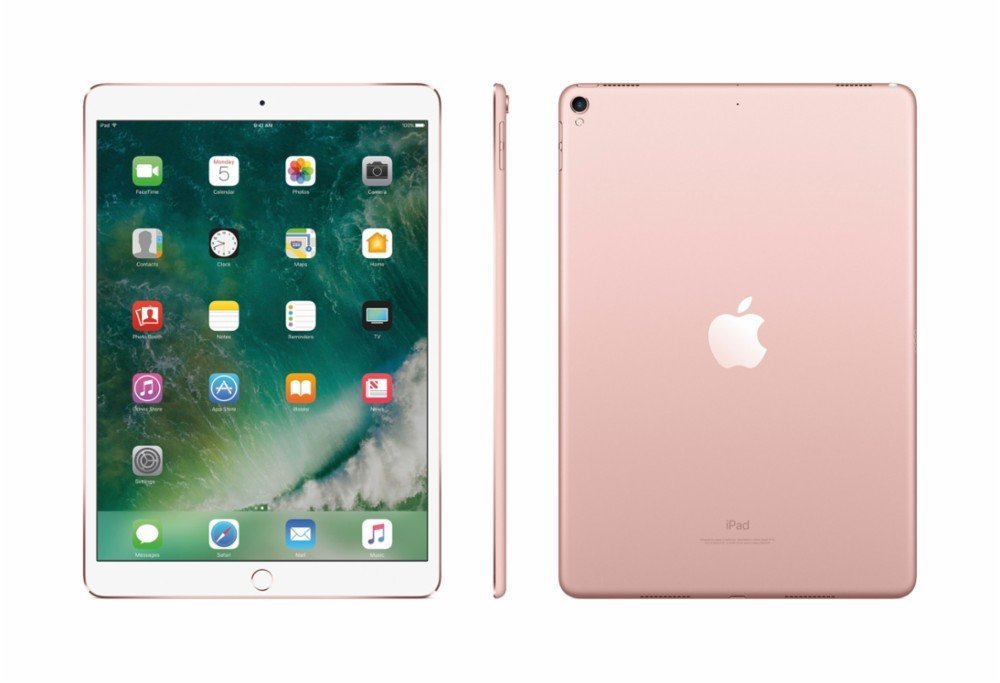 Foto 3 pulgar | Tablet Apple Ipad Pro, 10,5 Pulgadas, 256 Gb, Wifi 2017, Oro Rosa - Venta Internacional.