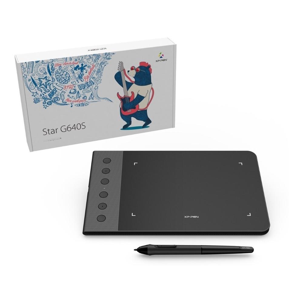 Foto 1 | Tableta Grafica Drawing Star G640s Xp-pen