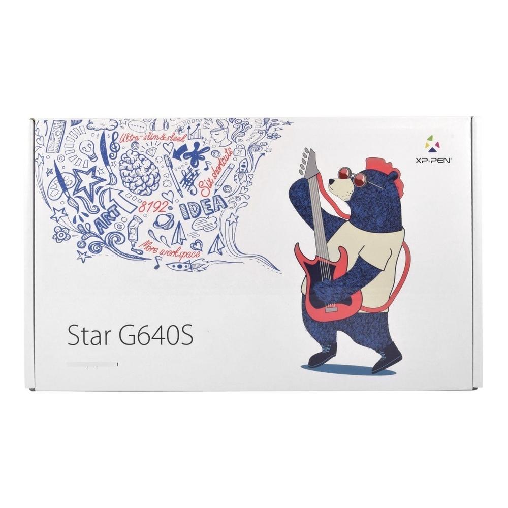 Foto 7 pulgar | Tableta Grafica Drawing Star G640s Xp-pen