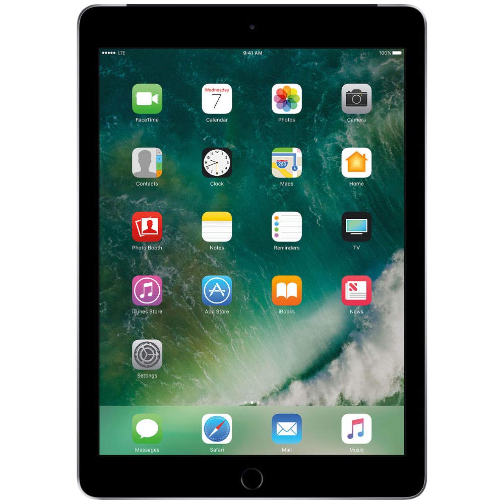 Tableta Apple iPad 5ª Generación Wi-Fi 128 GB Gris Espacial - Venta Internacional