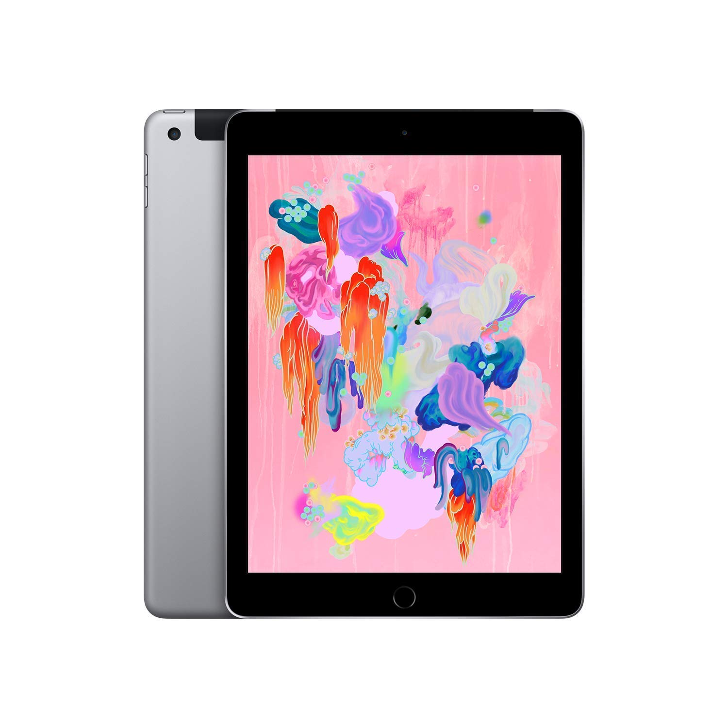 Apple Ipad 2018 wi-fi+ Cellular 32 GB Gris Espacial - Venta Internacional