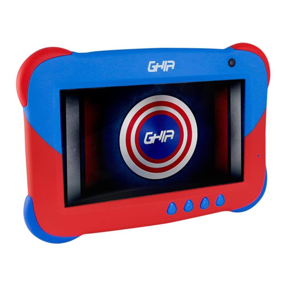 Foto 8 pulgar | Tablet Ghia Para Niños 7 Kids 7'' 16gb Android 11 Go