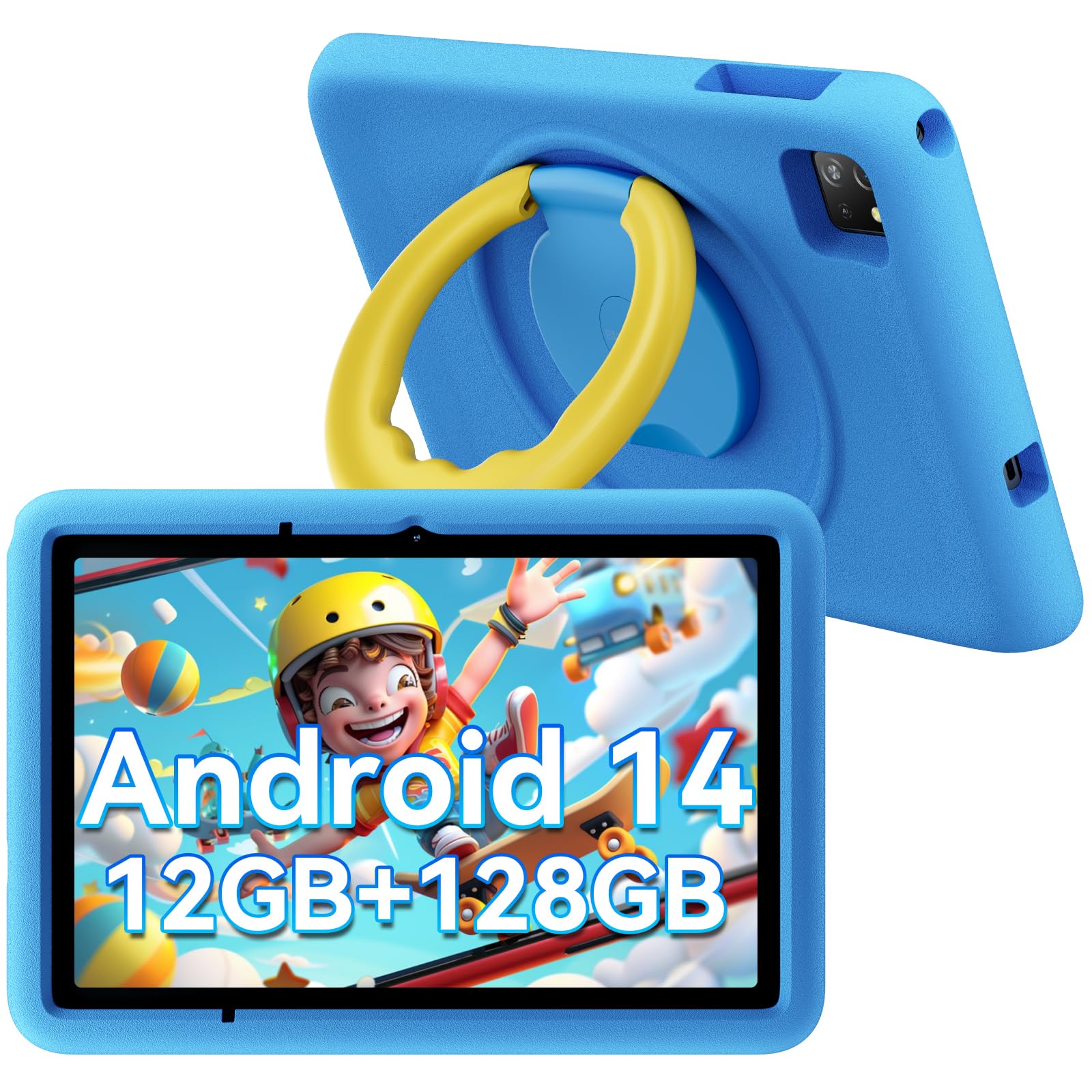 Foto 2 pulgar | Tableta Blackview Tab A6kids 2025 10 Pulgadas 12 Gb+128 Gb Wifi 6 - Venta Internacional.