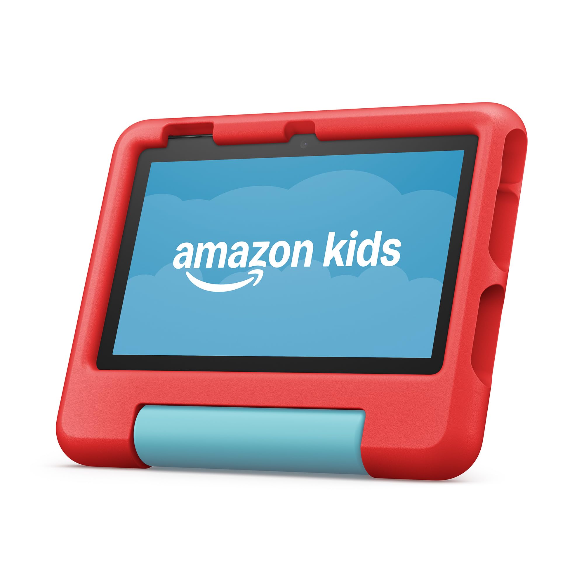 Tablet Amazon Fire 7 Kids, 16GB Roja Contenido Infantil sin Anuncios y Controles Parentales  - Venta Internacional