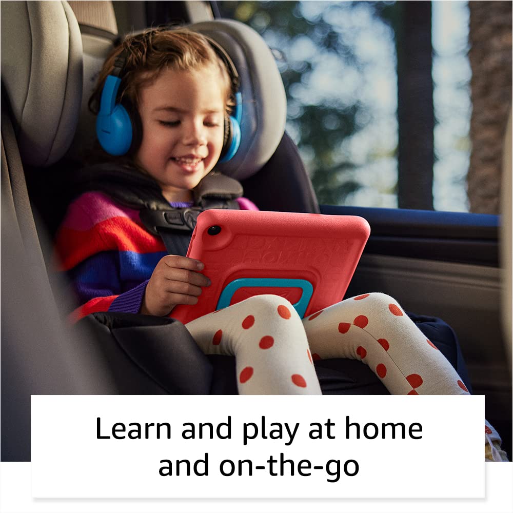 Foto 6 pulgar | Tablet Amazon Fire 7 Kids, 16GB Roja Contenido Infantil sin Anuncios y Controles Parentales  - Venta Internacional