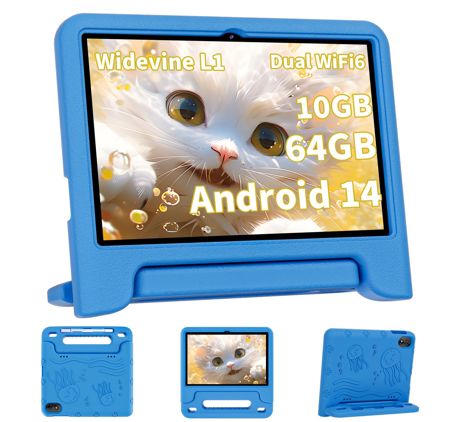 Tablet Colorroom de 10" 64 Gb Infantil-Venta Internacional