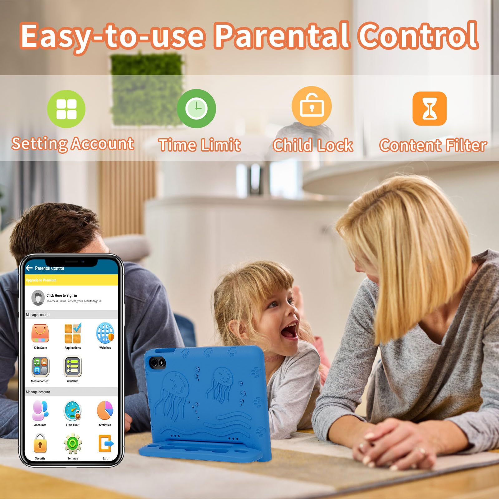Foto 8 pulgar | Tablet Colorroom de 10" 64 Gb Infantil-Venta Internacional