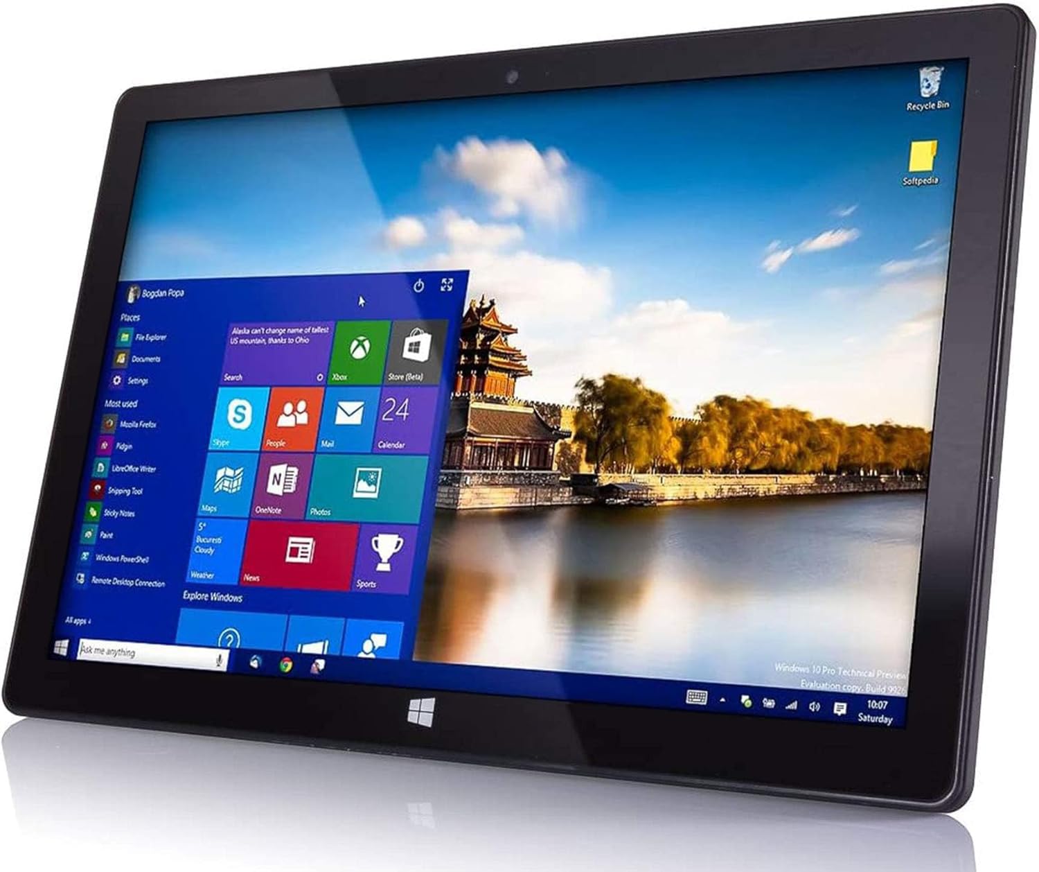 Foto 2 pulgar | Tablet Fusion5 Fwin232 Plus De 10,1'' Windows 11 Con 8 Gb De Ram 10 - Venta Internacional.